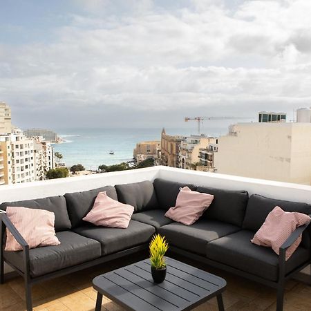 Entire Luxury Sliema Townhouse Steps From Beach Экстерьер фото