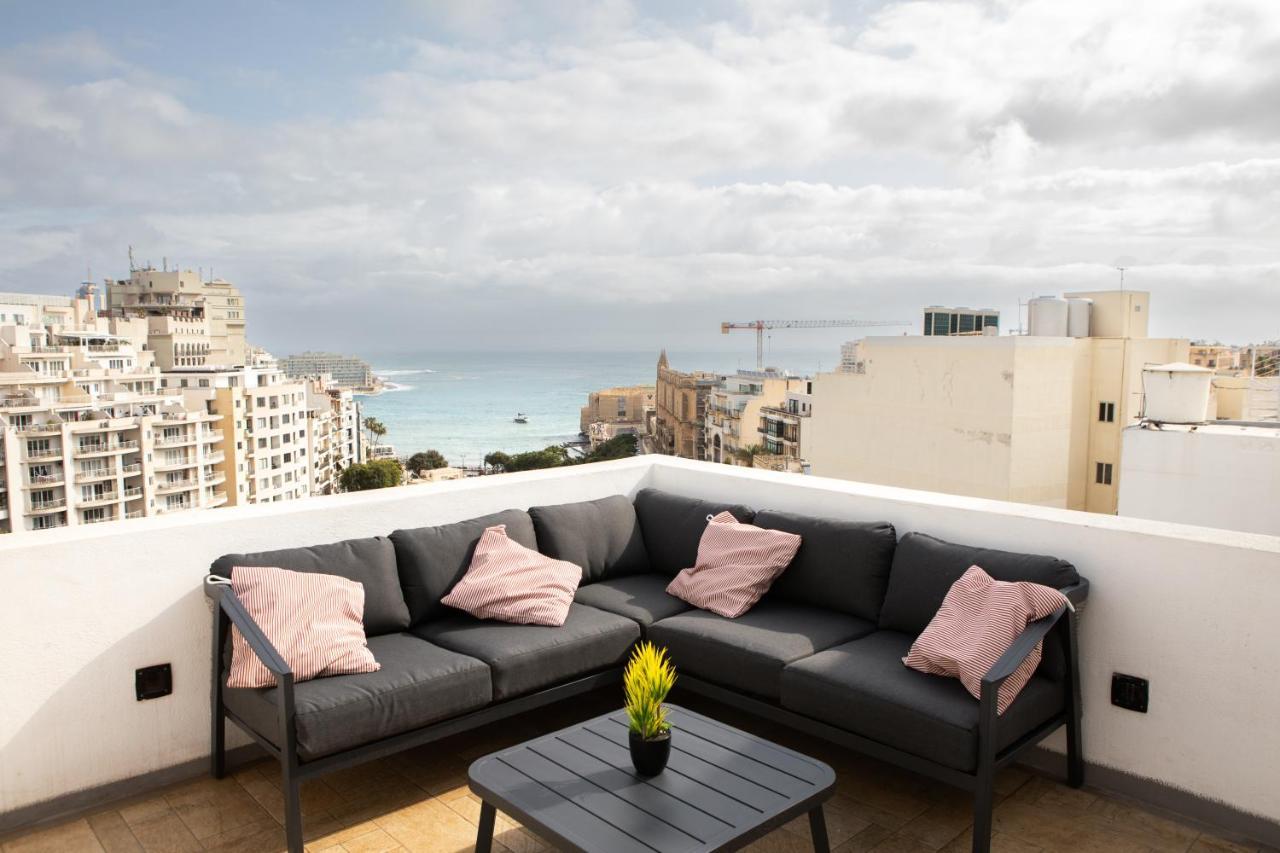 Entire Luxury Sliema Townhouse Steps From Beach Экстерьер фото